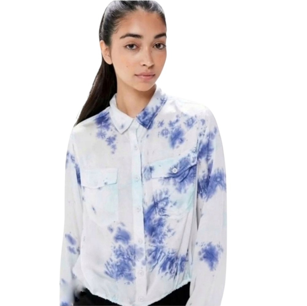 Women's Urban Outfitters Tie Dye Top Sz XS